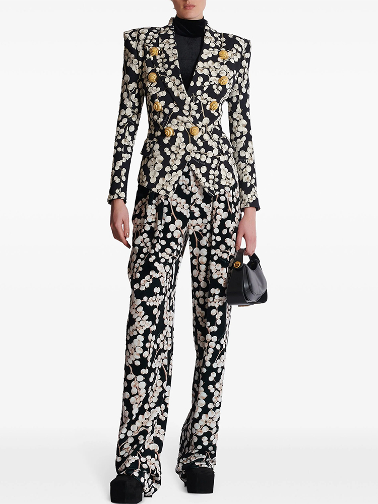 Women'S Formal Wear Suits - HIGH QUALITY 2026 Designer Runway Suit