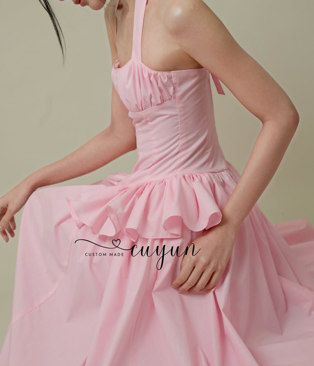 CUYUN Customized Women Summer  - Women'S Semi Formal Evening Wear 评论和价格