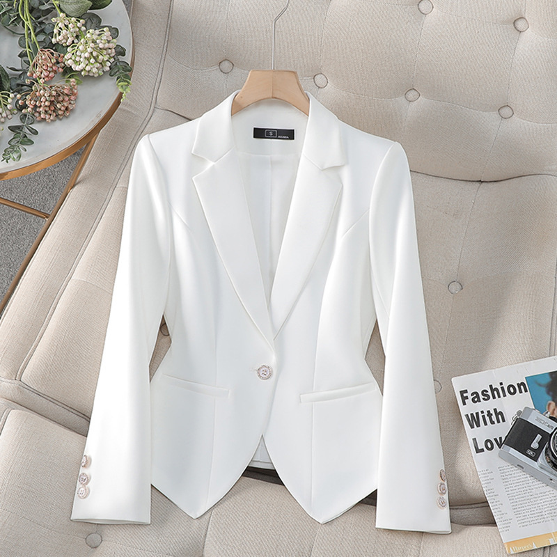 New Fashion Female Formal Blaz - Formal Winter Wear Women Jacket 评论和价格