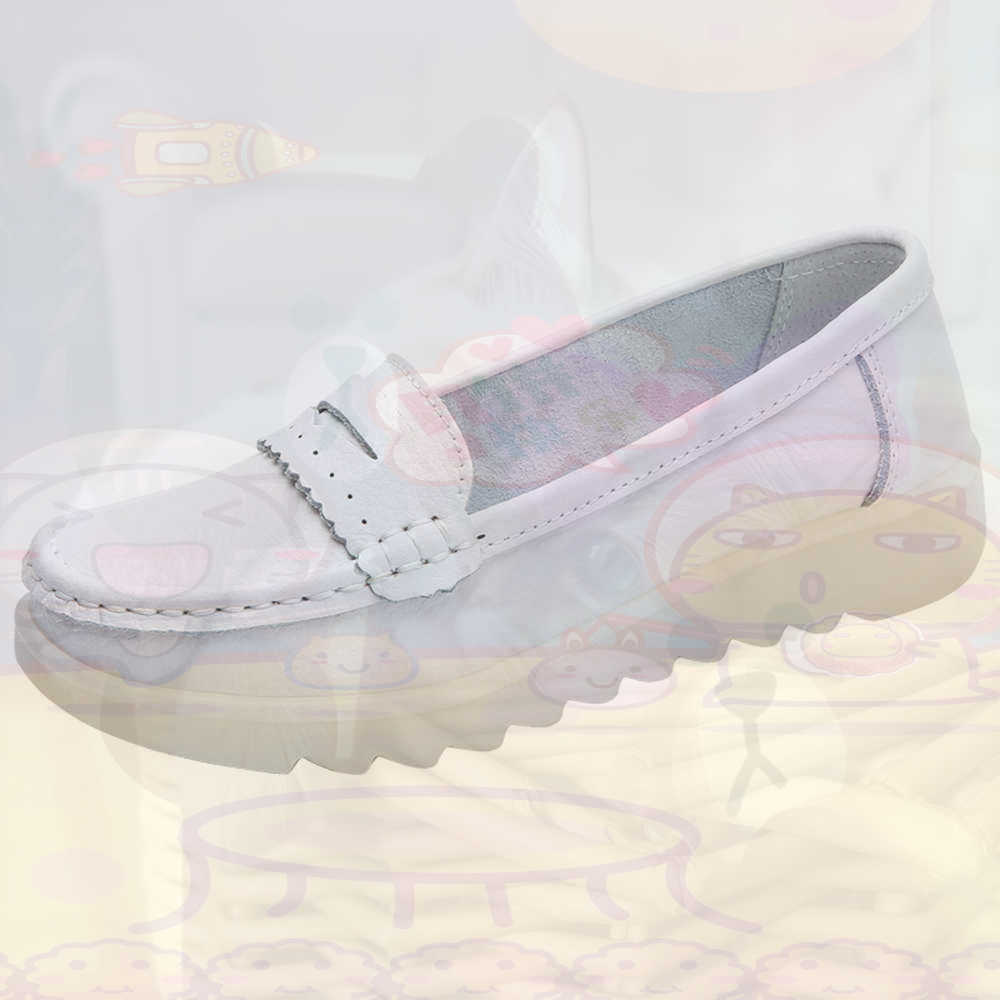 Moccasin Driving Teenage Sneak - Formal Women Daily Wear Slippers 评论和价格