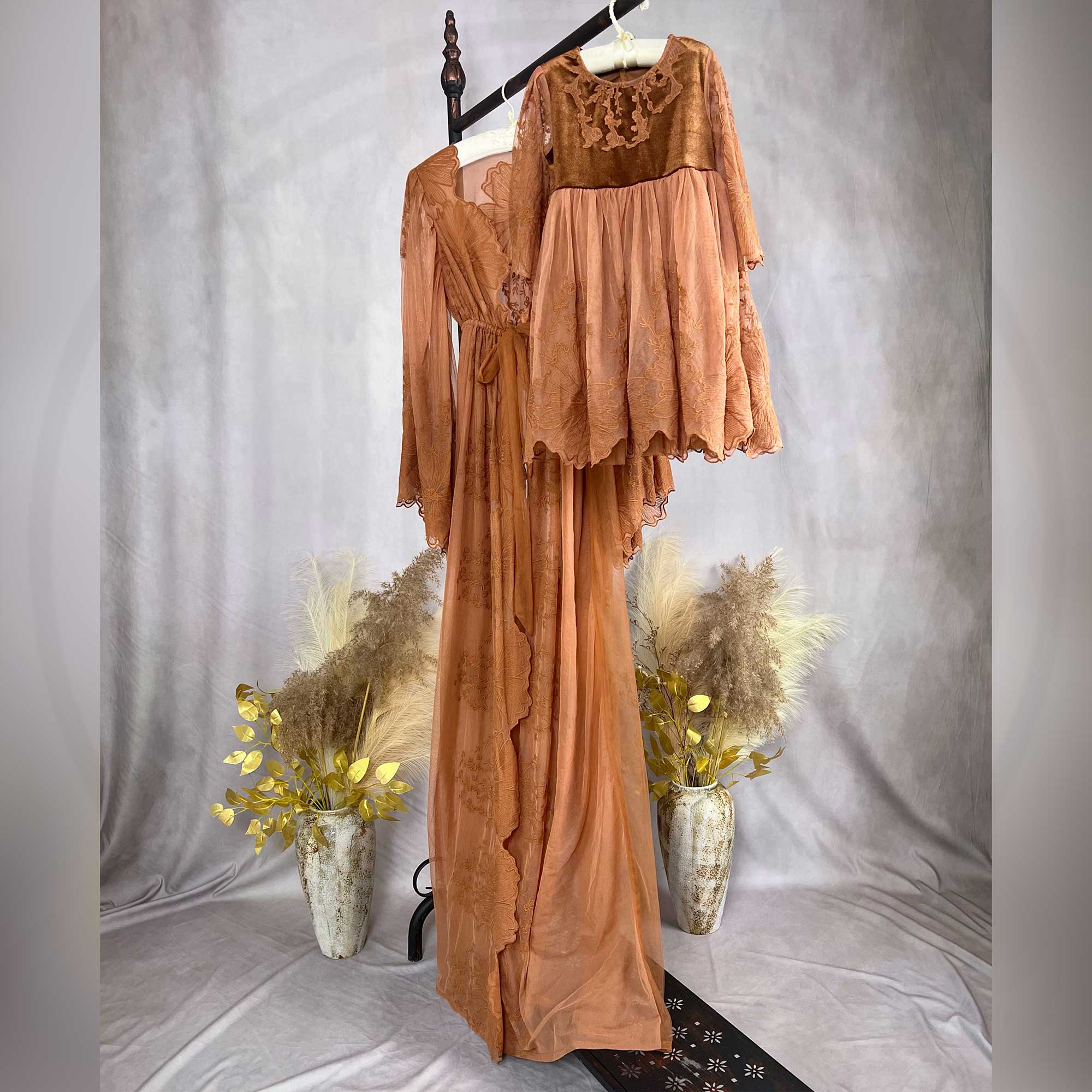 Don&Judy Bohe Tulle Embroidere - Women Formal Wear Photoshoot 评论和价格