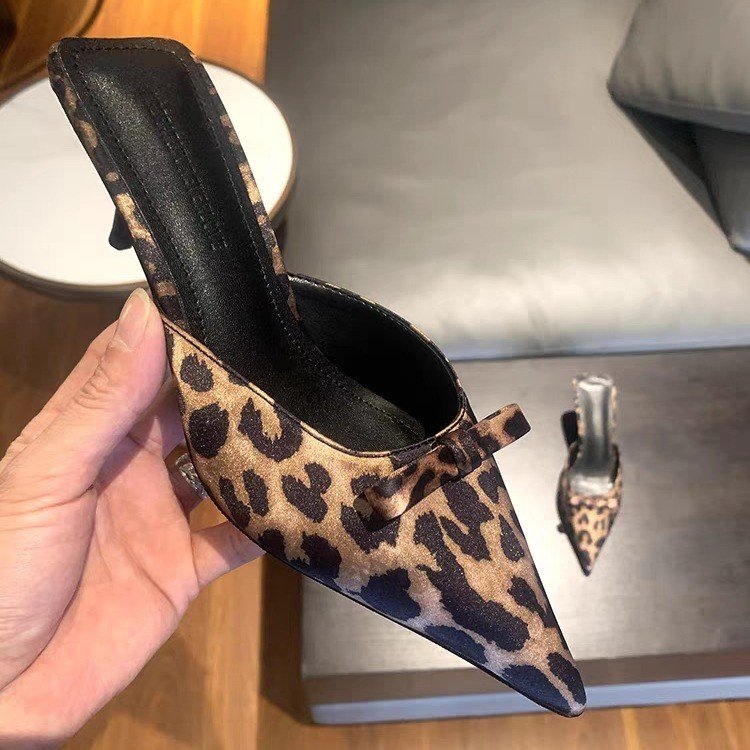 women's leopard-print pointed  - Women Formal Wear For Office 评论和价格