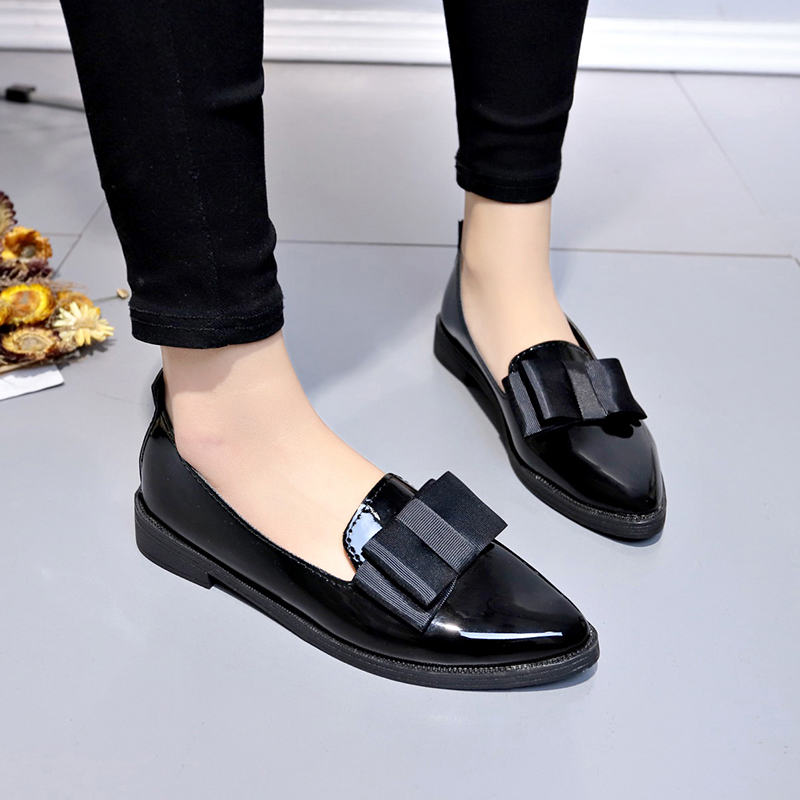 Black/ Wine Red Patent Leather - Women Formal Wear For Office 评论和价格