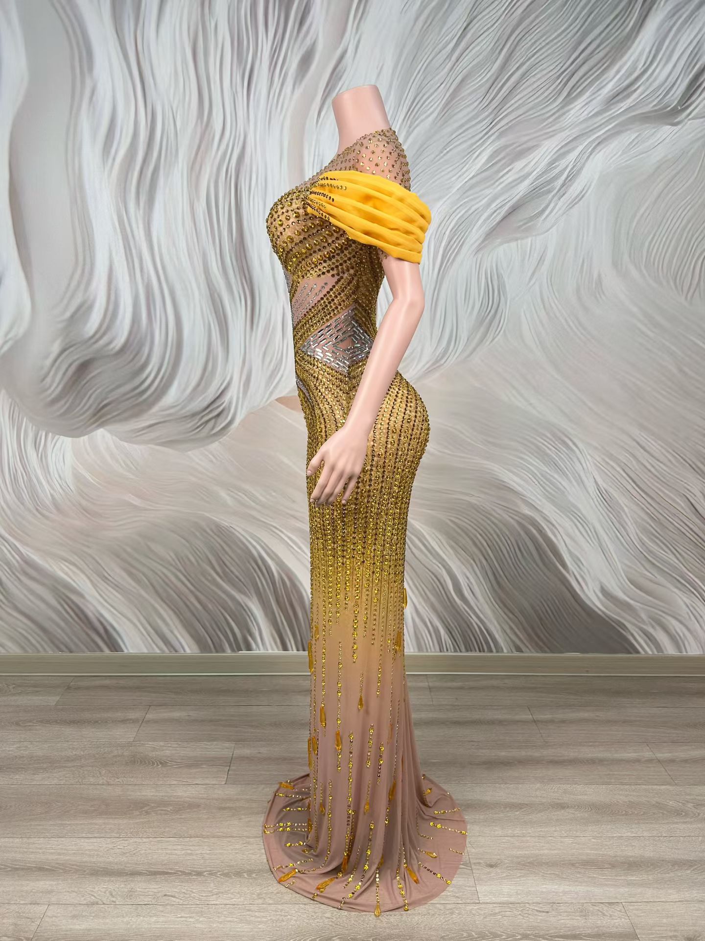 Formal Floor-length Dress Wome - Women Formal Wear Photoshoot 评论和价格