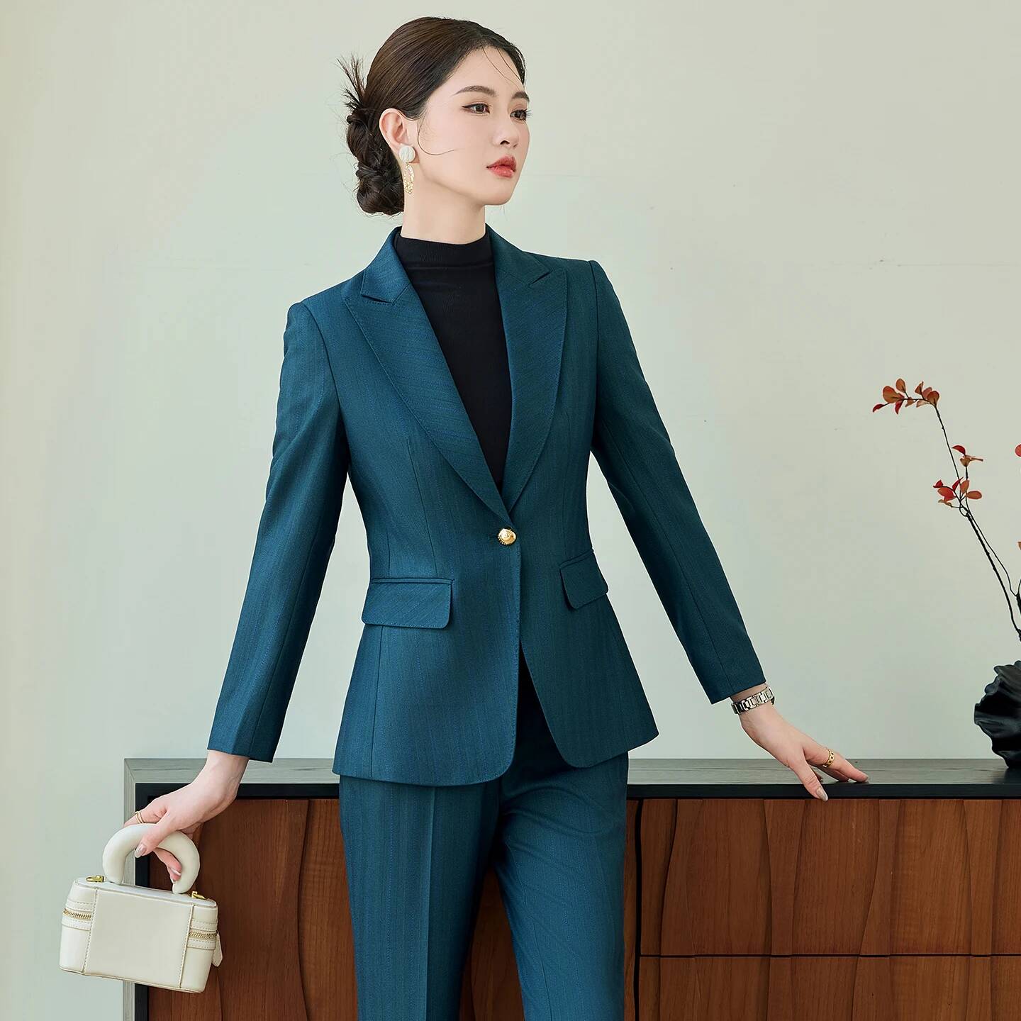 Autumn Winter Formal Women Bus - Formal Winter Wear Women Jacket 评论和价格