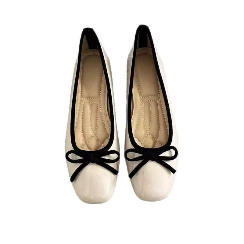 Women Ballet Flats Square Toe  - Women Formal Wear For Office 评论和价格