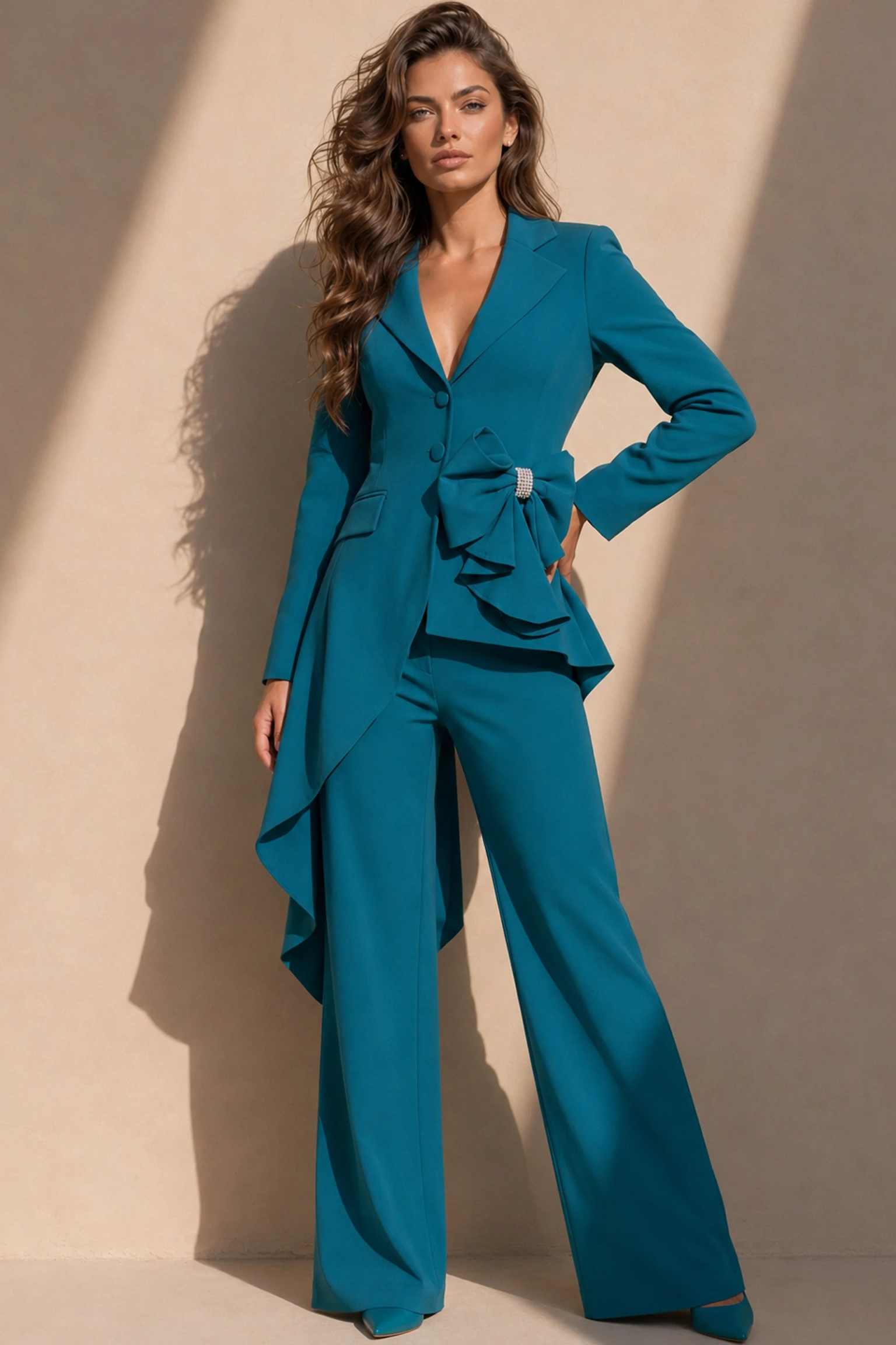 Unique Design Women Suits 2 Pi - Women Formal Wear Designers 评论和价格