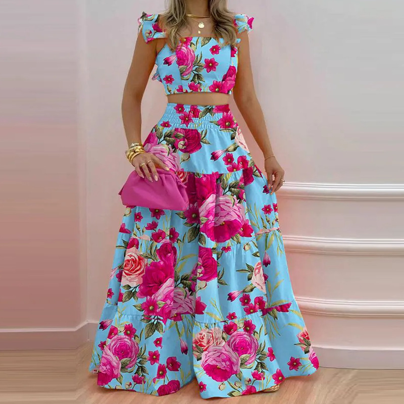 Skirt Y2k Two Piece Set Womans - Women Formal Wear For Summer 评论和价格