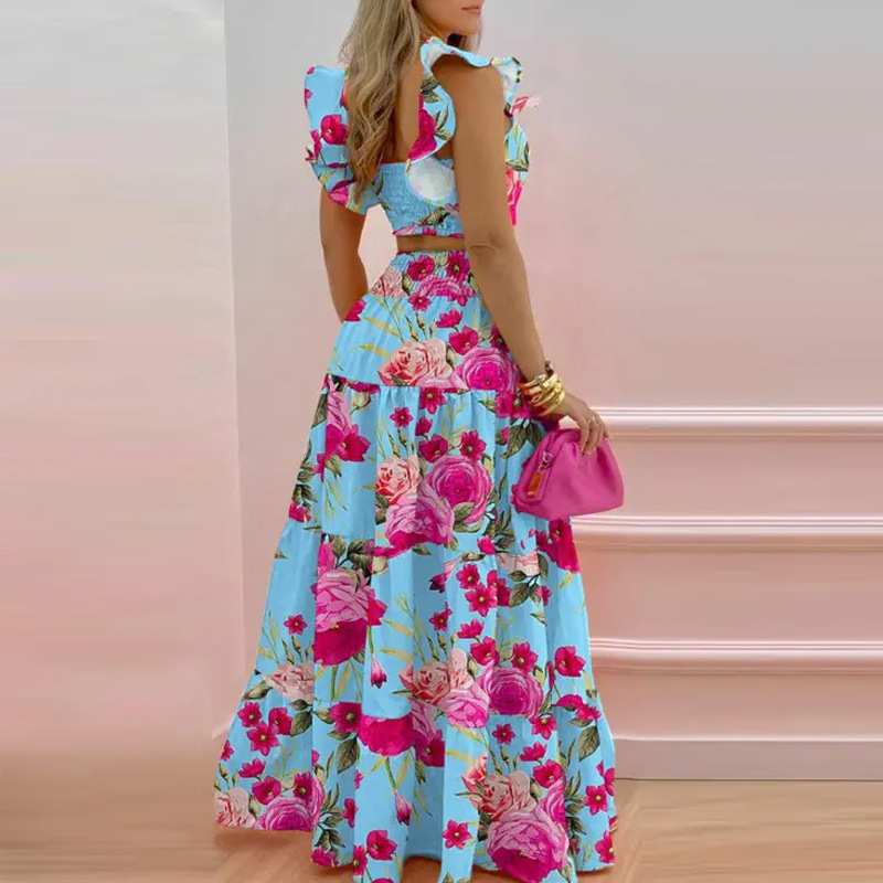 Skirt Y2k Two Piece Set Womans - Women Formal Wear For Summer 评论和价格