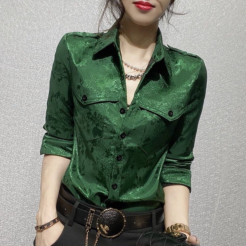 Female Tops Spring and Autumn  - Women Formal Wear Outfits 评论和价格