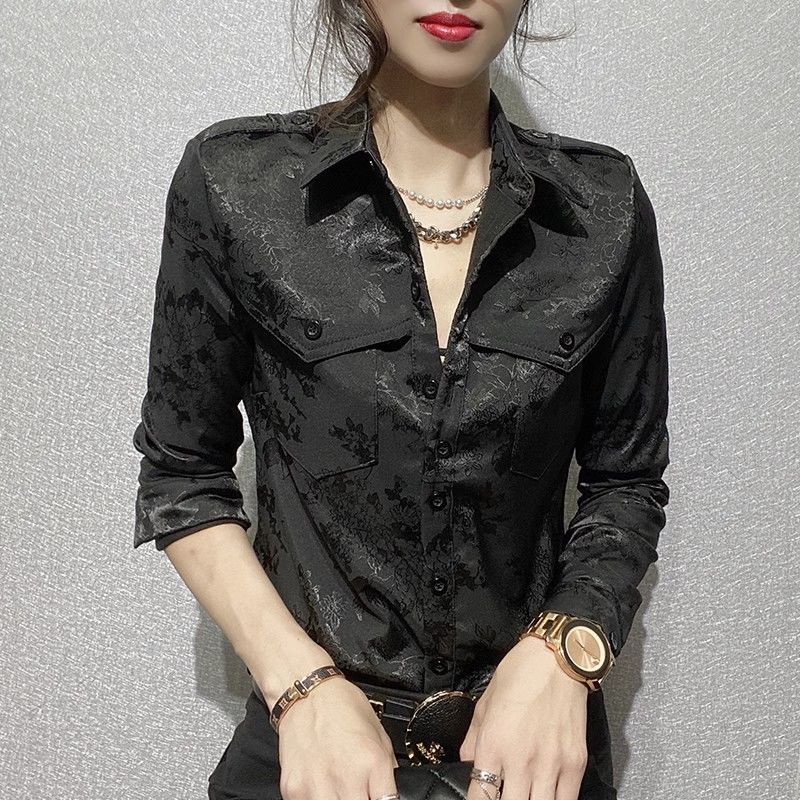 Female Tops Spring and Autumn  - Women Formal Wear Outfits 评论和价格