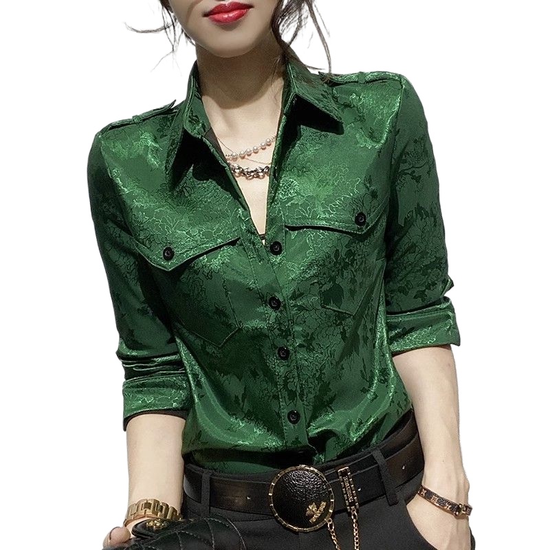Female Tops Spring and Autumn  - Women Formal Wear Outfits 评论和价格
