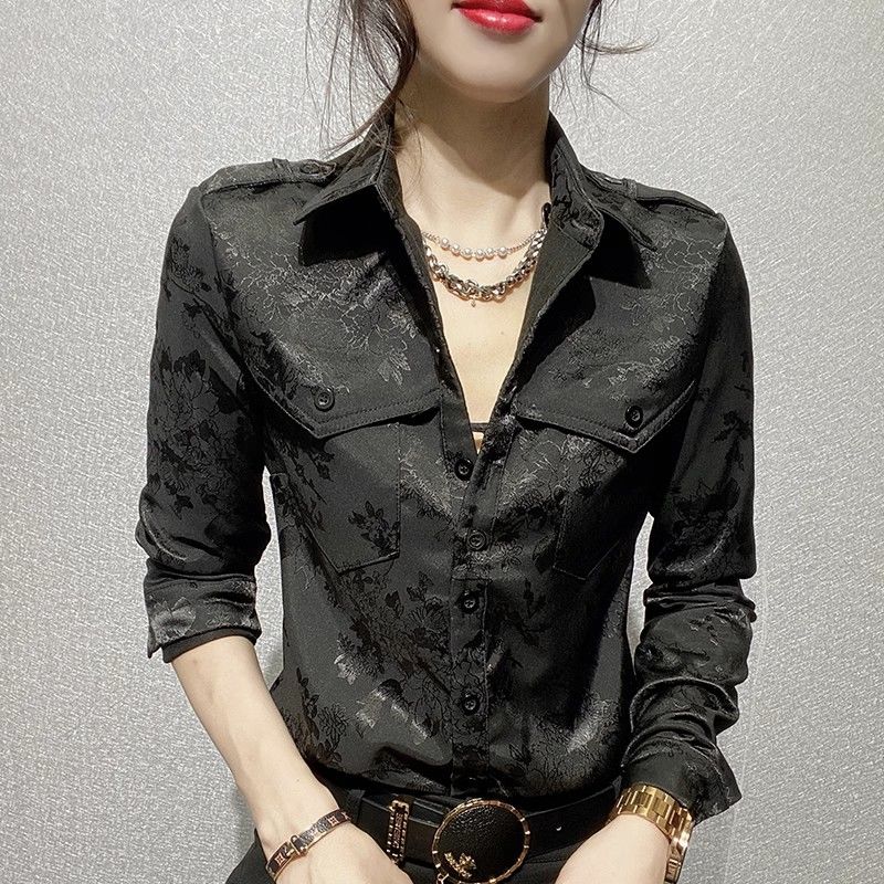 Female Tops Spring and Autumn  - Women Formal Wear Outfits 评论和价格