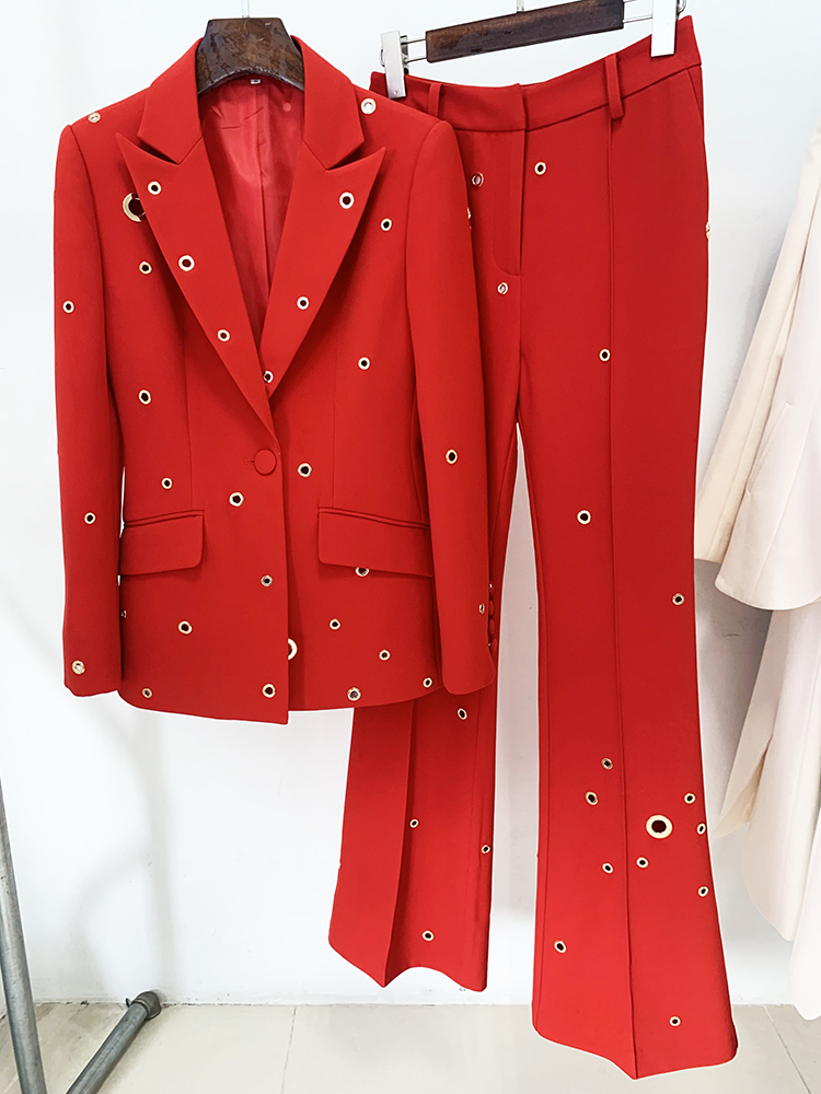 HIGH STREET 2026 FW Designer F - Women'S Formal Wear Suits 评论和价格