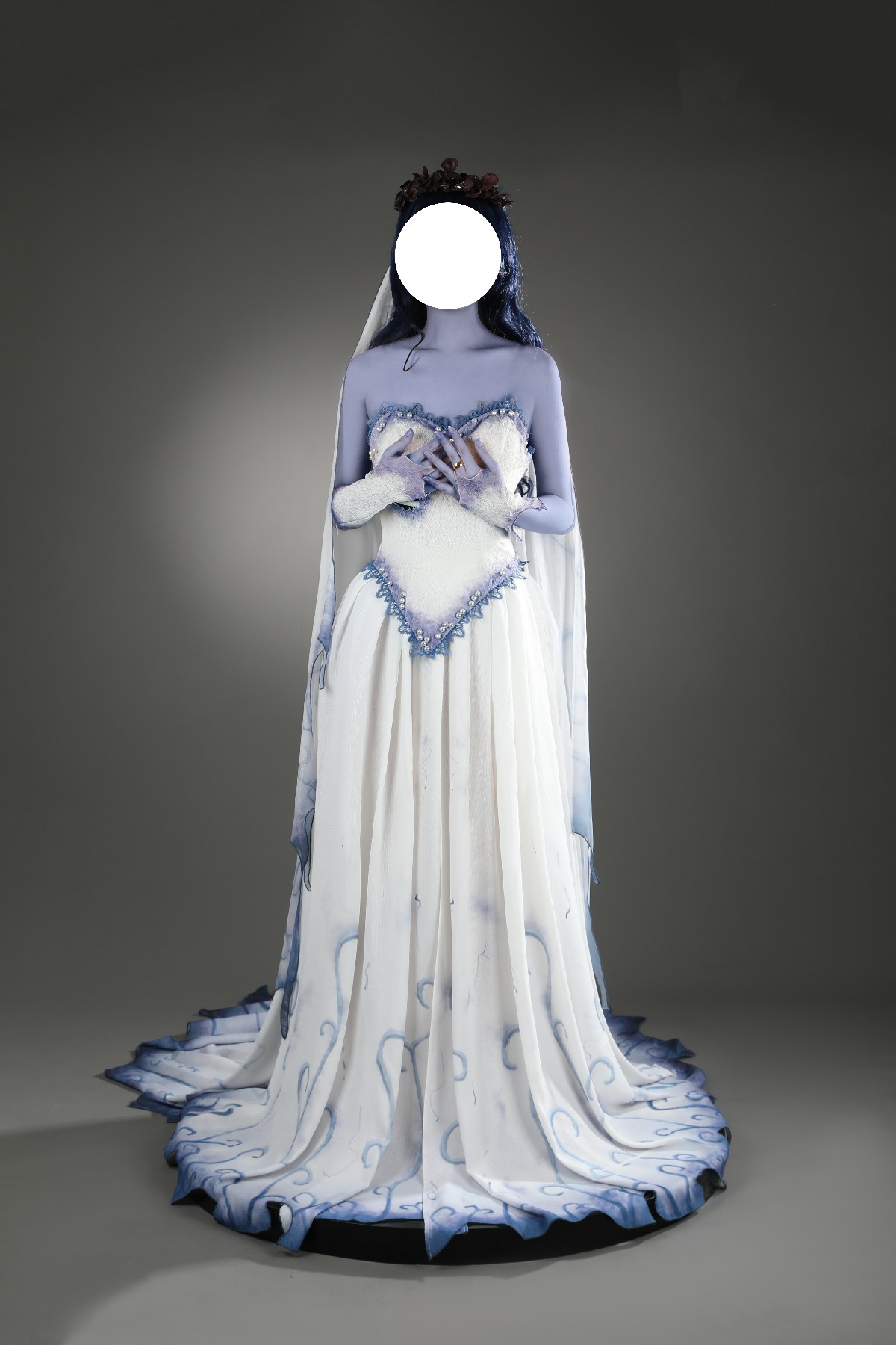 Corpse Bride Cosplay Costume V - Women Formal Wear For Wedding 评论和价格