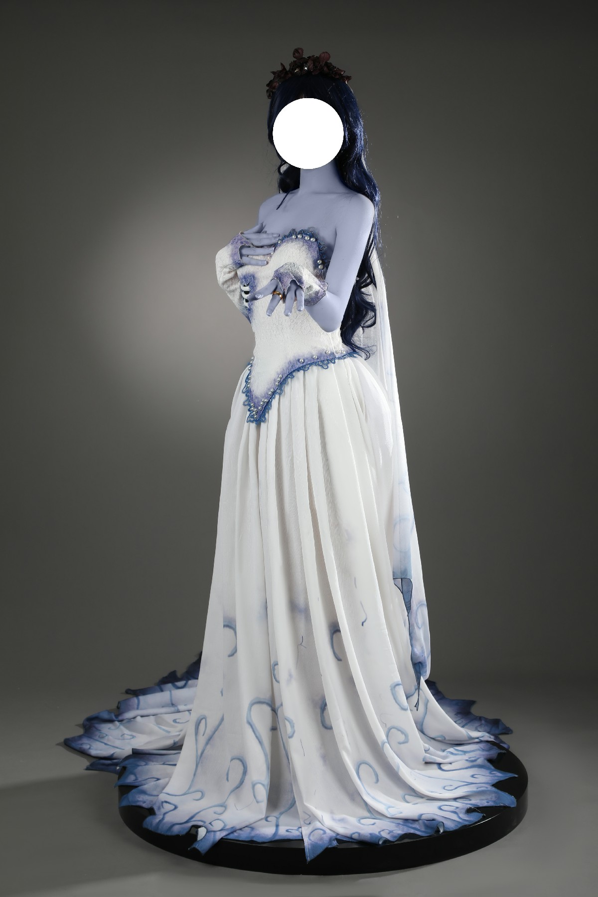 Corpse Bride Cosplay Costume V - Women Formal Wear For Wedding 评论和价格
