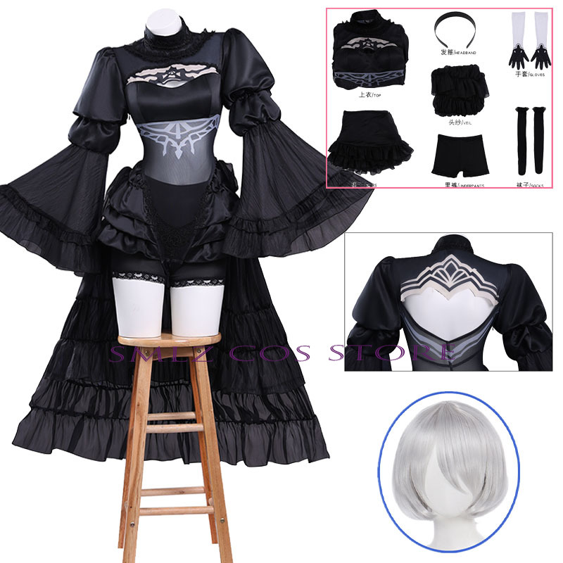 Anime No. 2 Type B Cosplay Cos - Women Formal Wear For Wedding 评论和价格