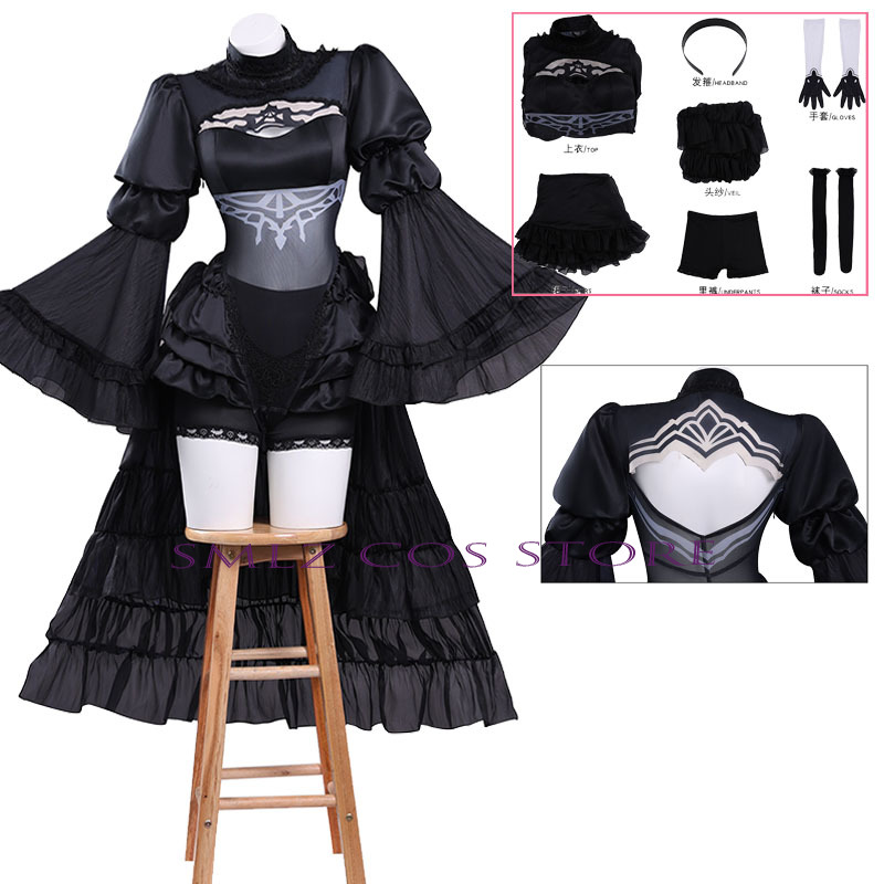 Anime No. 2 Type B Cosplay Cos - Women Formal Wear For Wedding 评论和价格