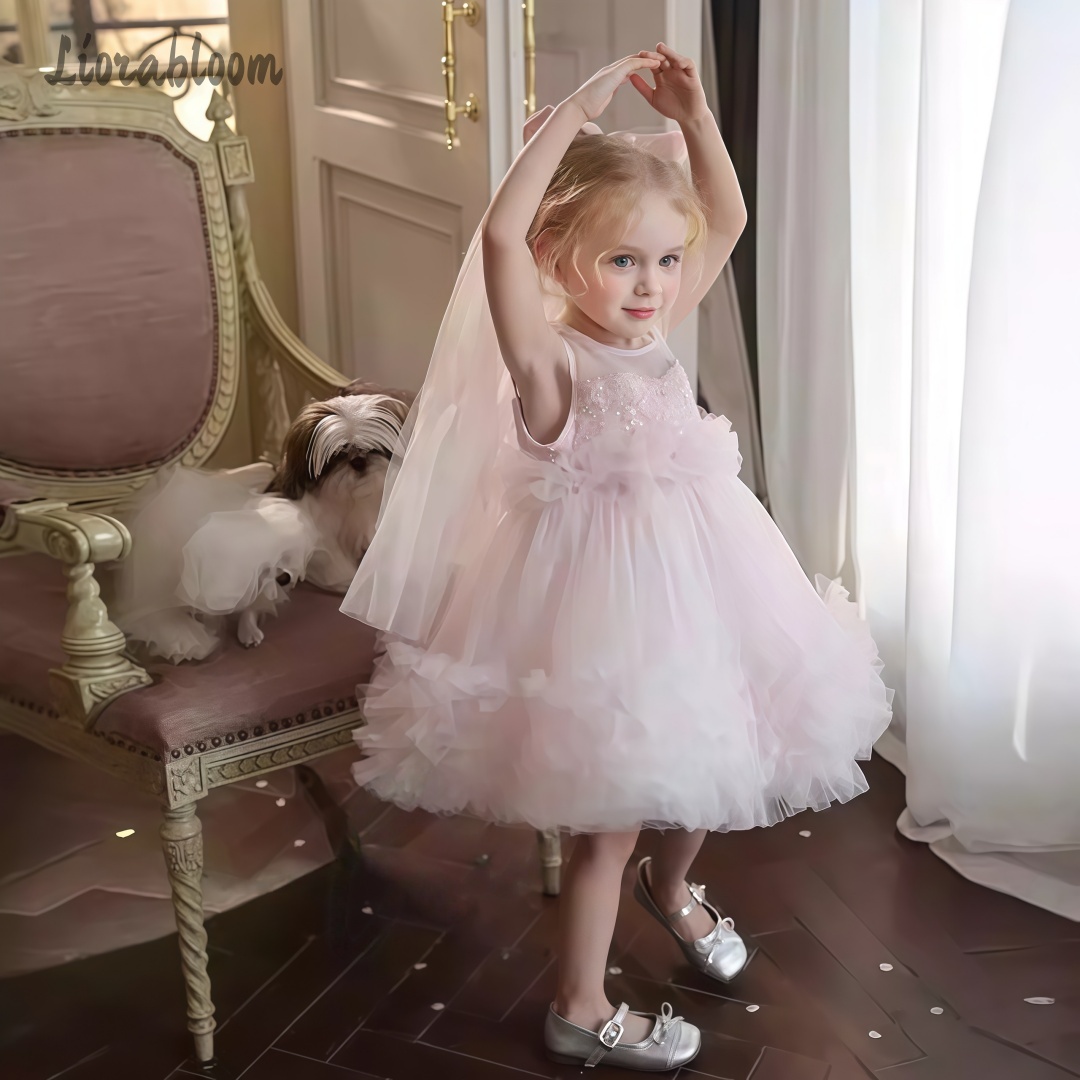 Girls' Tulle Gown Layered Skir - Women Formal Wear Designers 评论和价格