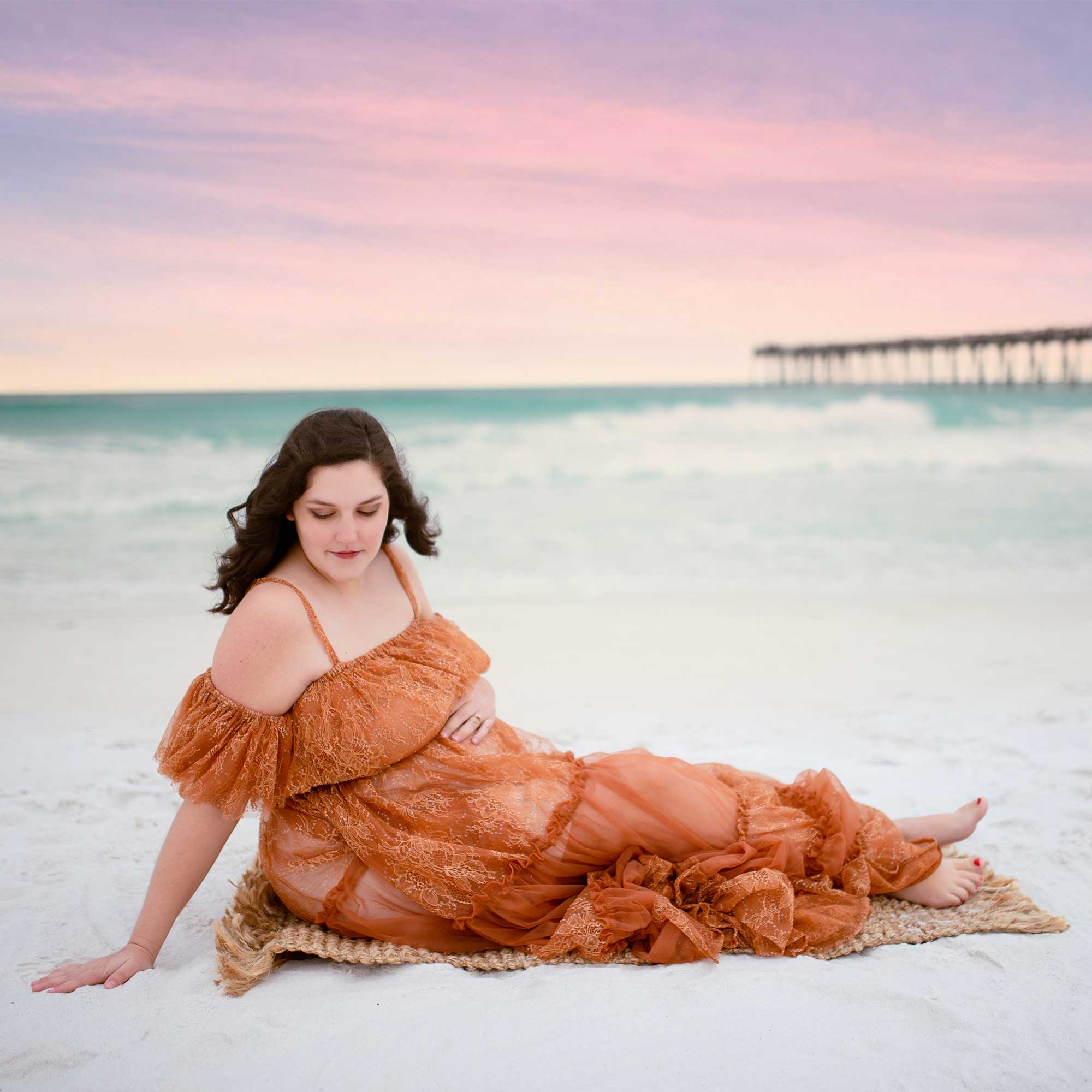 Don&Judy Maternity Dresses Pho - Women Formal Wear Photoshoot 评论和价格