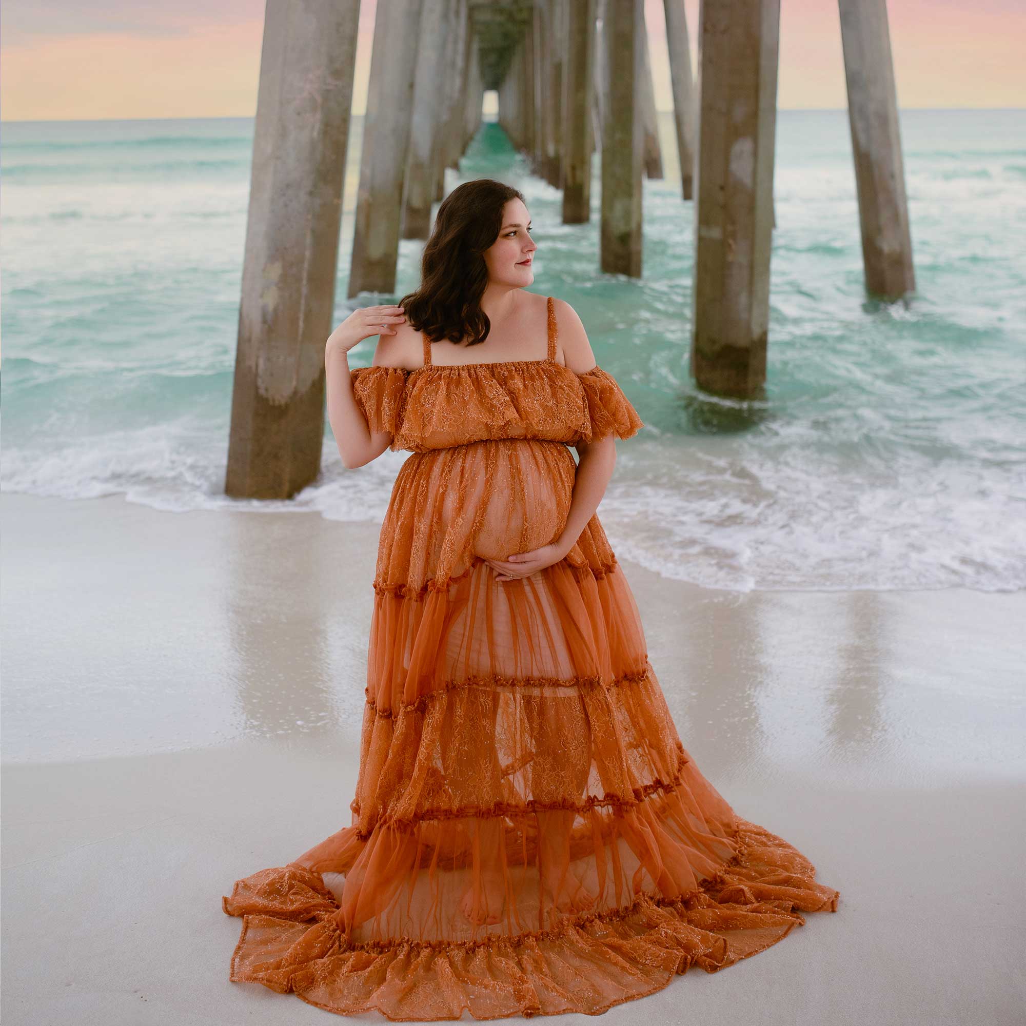 Don&Judy Maternity Dresses Pho - Women Formal Wear Photoshoot 评论和价格