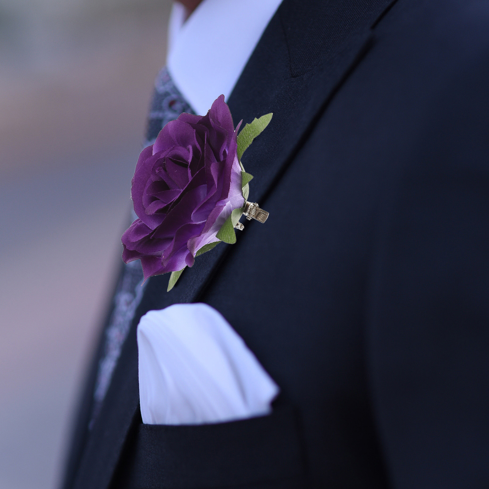 12Pcs Unique Rose Shape Flower - Unique Women'S Formal Wear 评论和价格