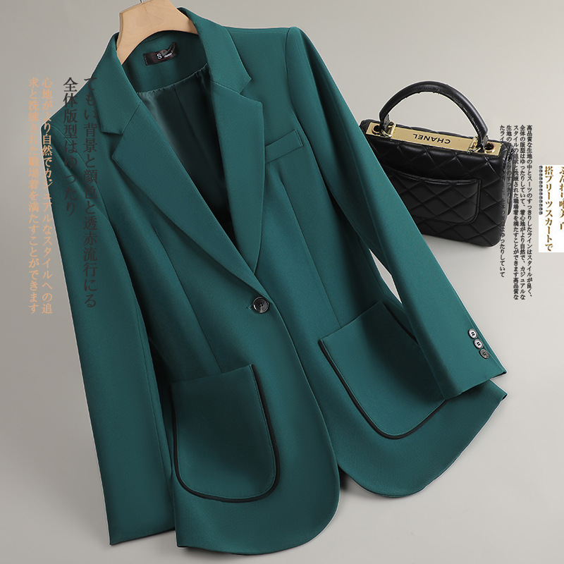 Women Blazer Ladies Autumn Win - Formal Winter Wear Women Jacket 评论和价格