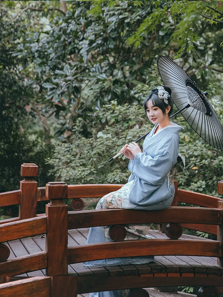 Modified Japanese Style Formal - Women Formal Wear Photoshoot 评论和价格