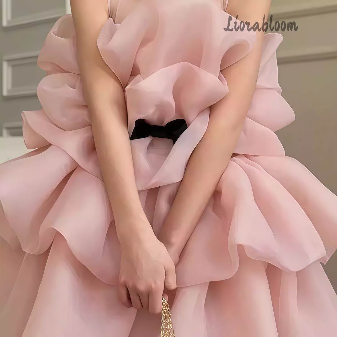 Multi Colored Layered Girls' F - Women Formal Wear Designers 评论和价格