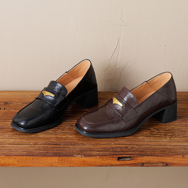 AIYUQI Women's Loafers Thick-s - Women Formal Wear For Office 评论和价格