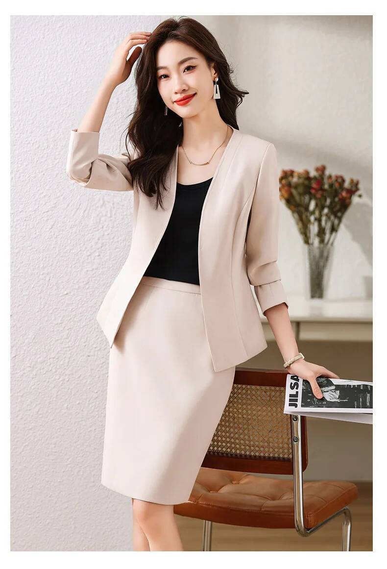 Formal Women Business Suits wi - Formal Winter Wear Women Jacket 评论和价格