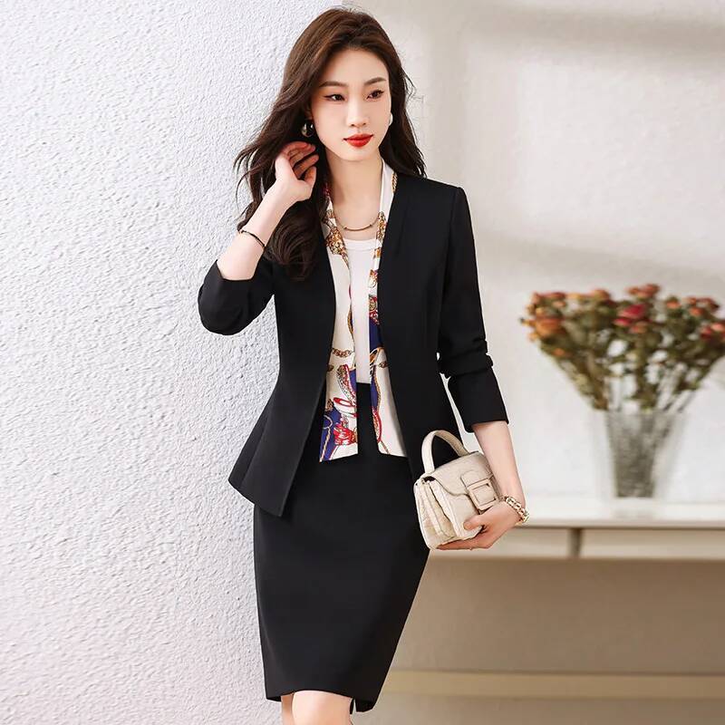 Formal Women Business Suits wi - Formal Winter Wear Women Jacket 评论和价格