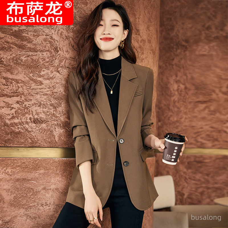 Blazer Jacket Autumn Winter Wo - Formal Winter Wear Women Jacket 评论和价格