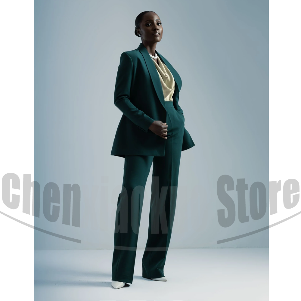 Women Suit Belted Blazer and W - Women Formal Wear Designers 评论和价格