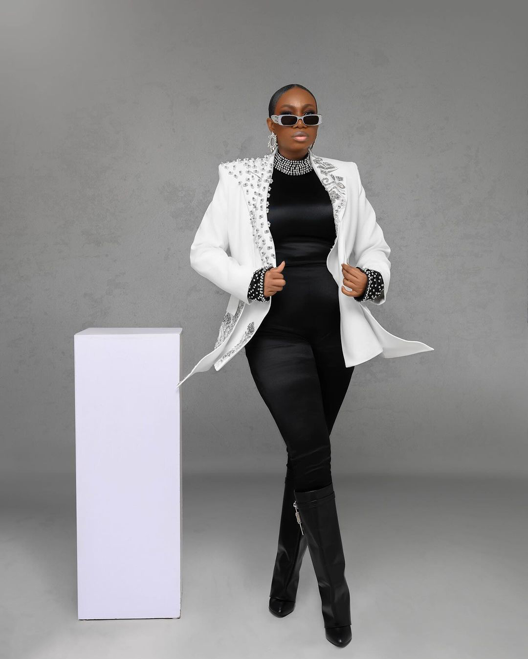 Designer Crystal Beading Women - Women Formal Wear Designers 评论和价格