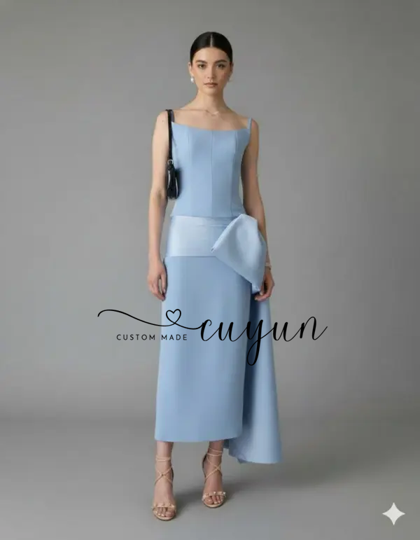 CUYUN Customized Women Party D - Women'S Semi Formal Evening Wear 评论和价格