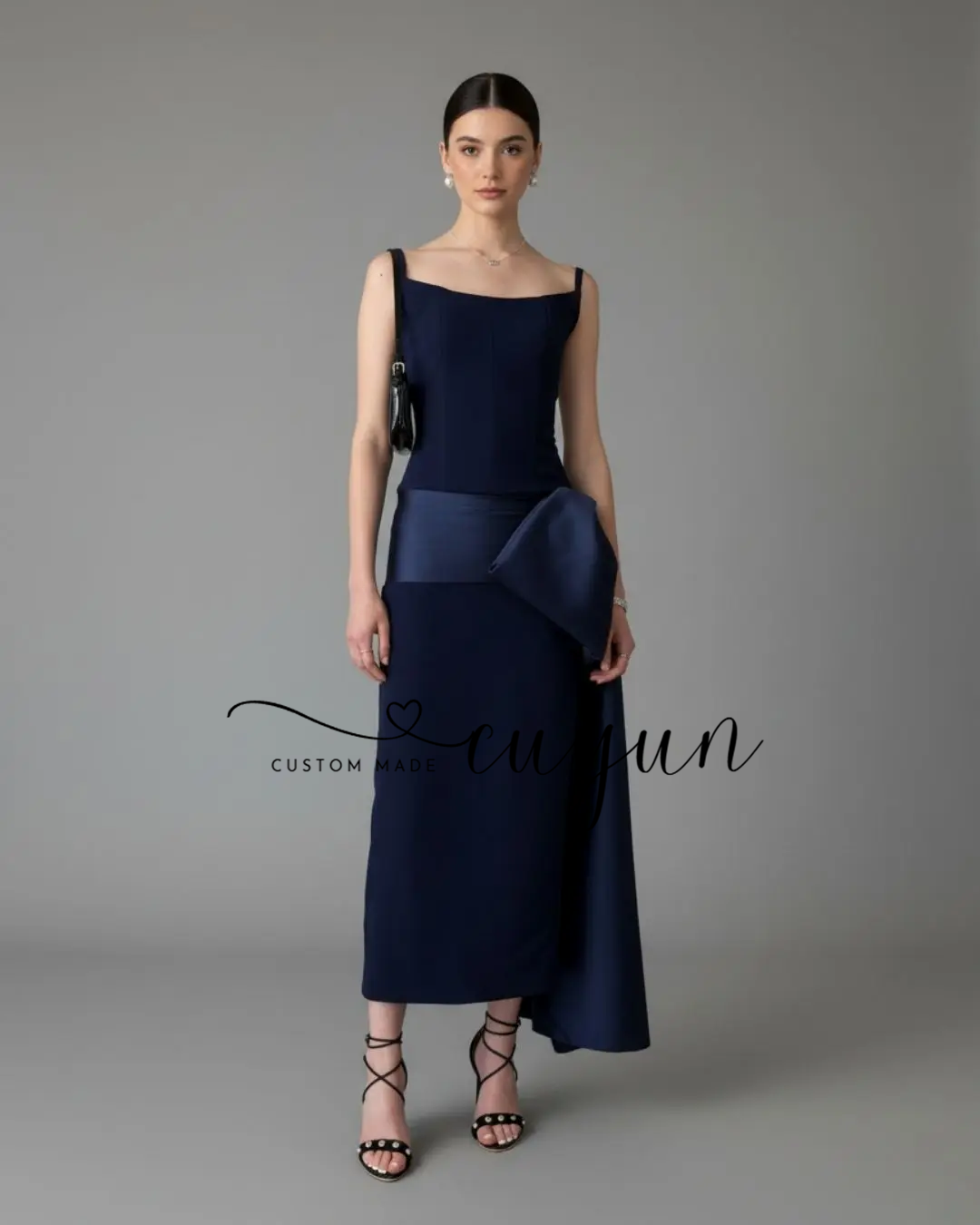 CUYUN Customized Women Party D - Women'S Semi Formal Evening Wear 评论和价格