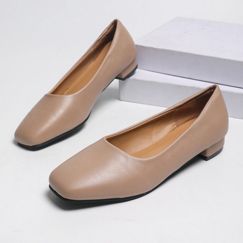 New Flat Women Loafers Simple  - Women Formal Wear For Office 评论和价格