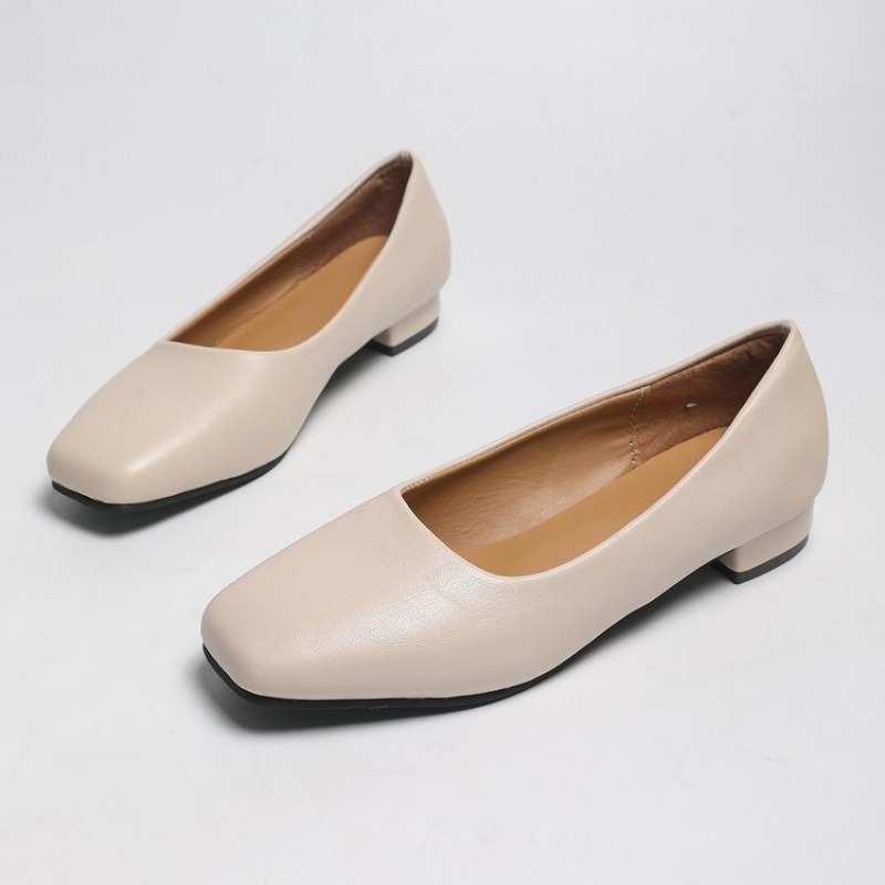 New Flat Women Loafers Simple  - Women Formal Wear For Office 评论和价格