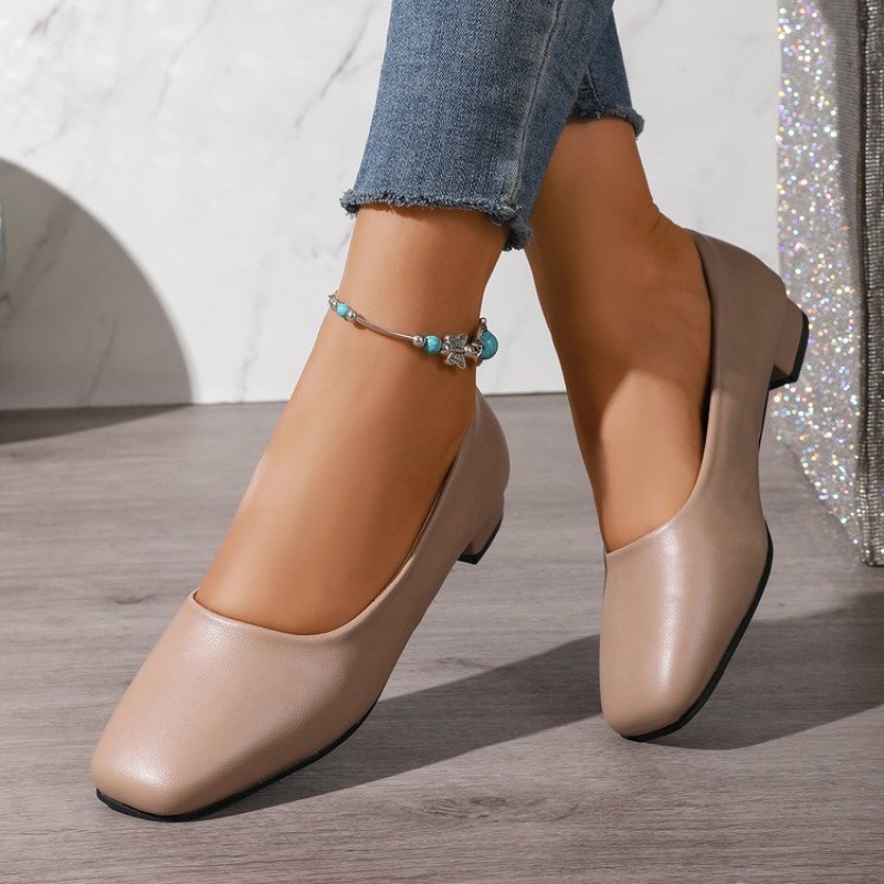 New Flat Women Loafers Simple  - Women Formal Wear For Office 评论和价格