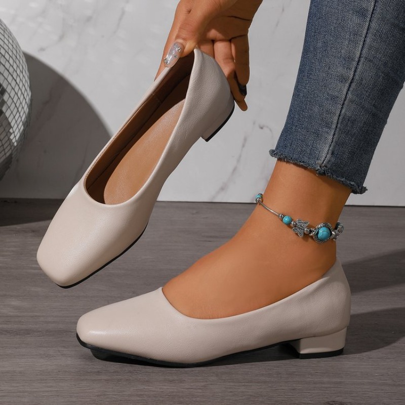 New Flat Women Loafers Simple  - Women Formal Wear For Office 评论和价格
