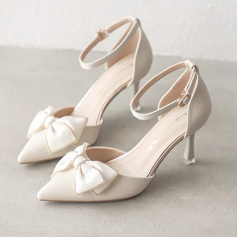Medium Heel Heels Women's Shoe - Women Formal Wear For Wedding 评论和价格