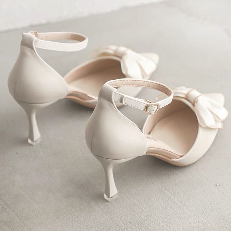 Medium Heel Heels Women's Shoe - Women Formal Wear For Wedding 评论和价格