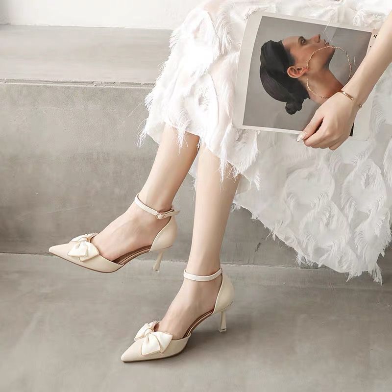 Medium Heel Heels Women's Shoe - Women Formal Wear For Wedding 评论和价格