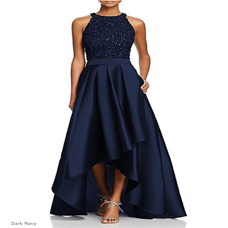 A-Line Wedding Guest Dresses S - Women'S Semi Formal Evening Wear 评论和价格