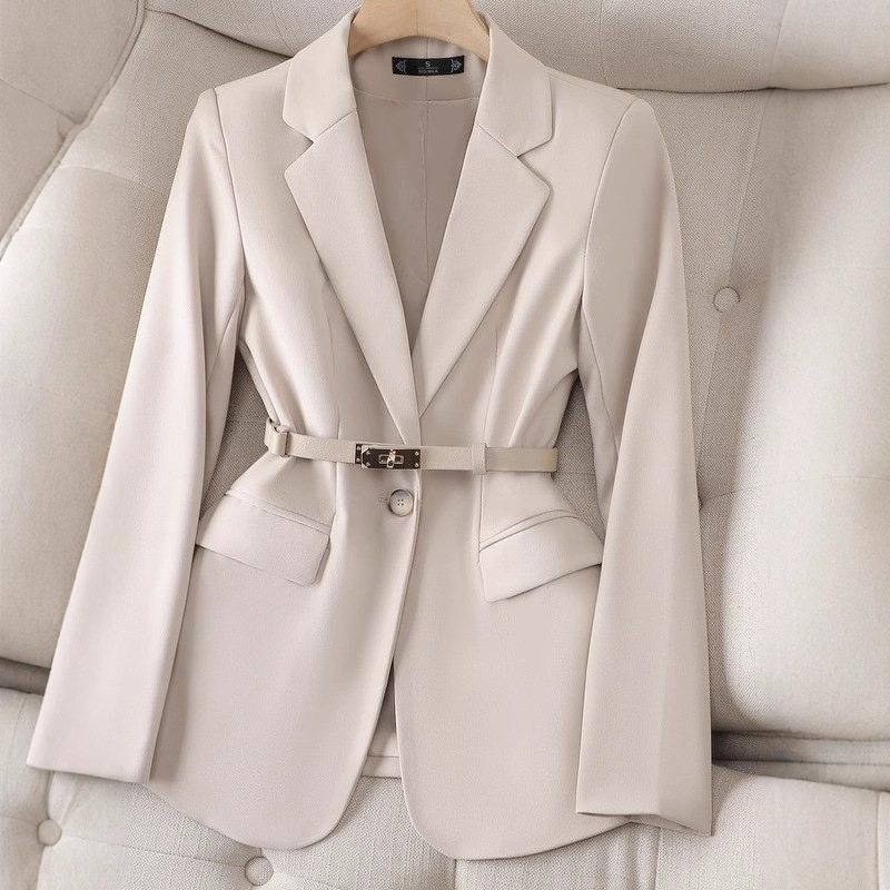 Office Ladies Blazer Women Jac - Formal Winter Wear Women Jacket 评论和价格