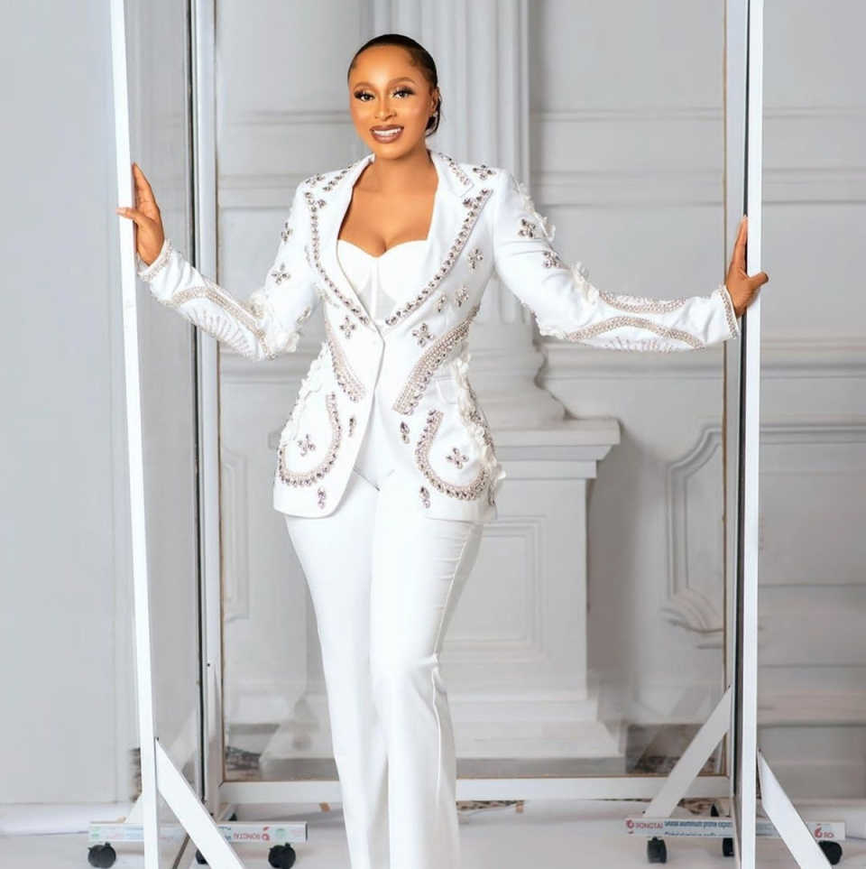 Luxury Women Pants Suits 2 Pcs - Women Formal Wear For Plus Size 评论和价格
