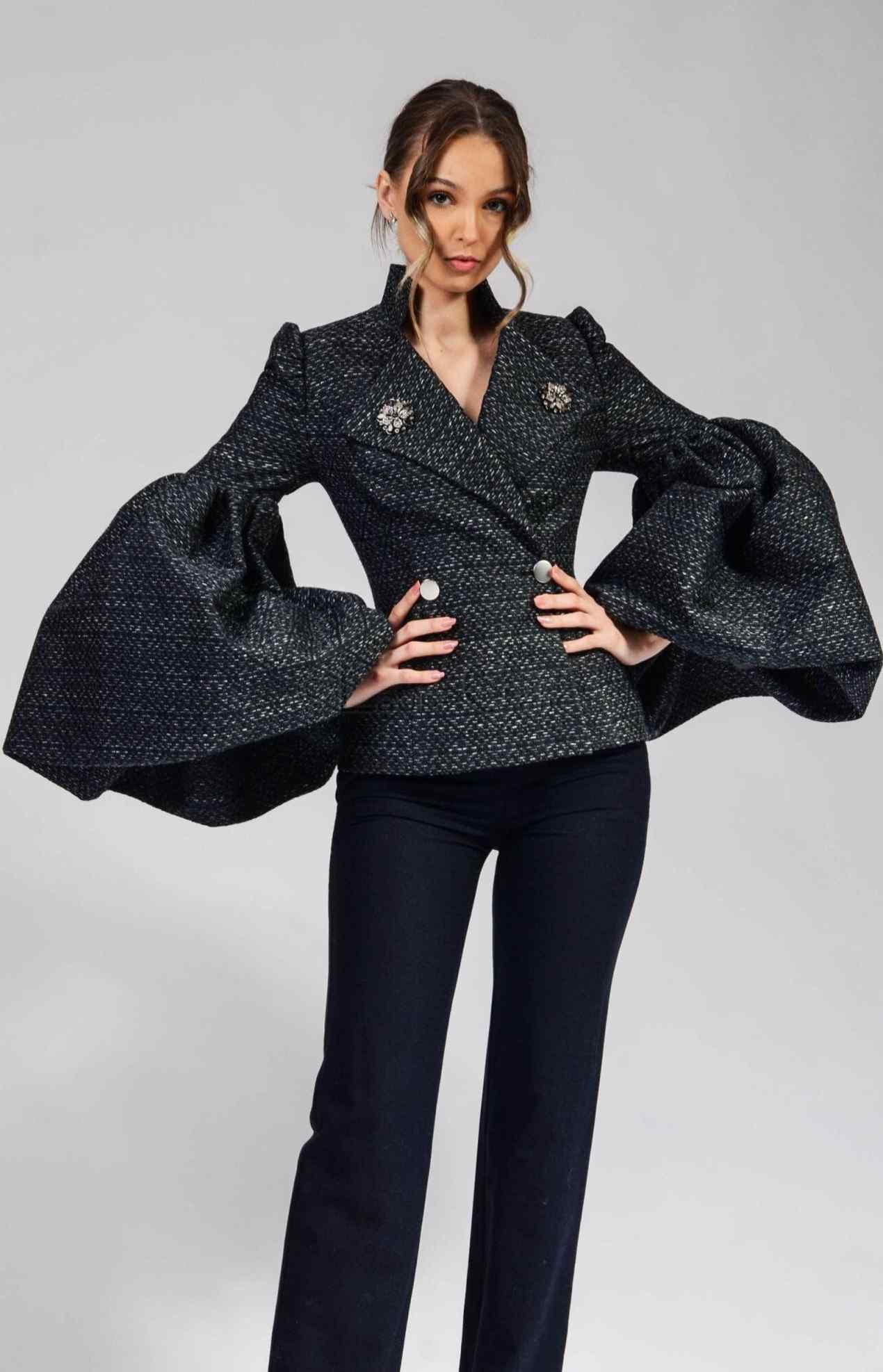 Unique Design Women Blazer Dre - Unique Women'S Formal Wear 评论和价格