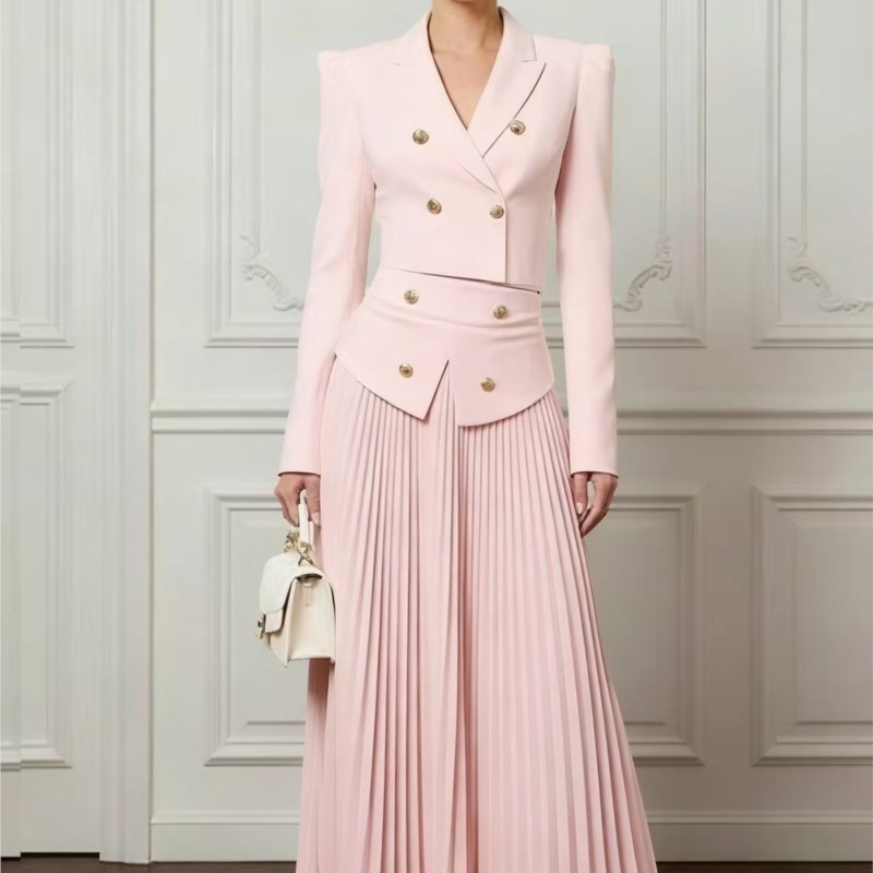 Elegant Temperament 2-Piece Se - Women Formal Wear For Summer 评论和价格