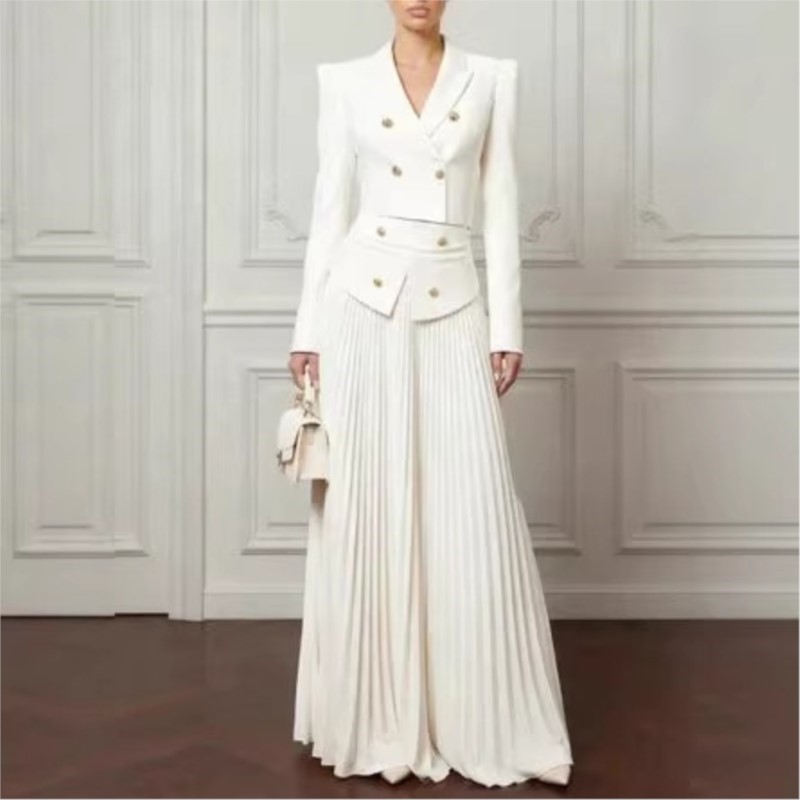 Elegant Temperament 2-Piece Se - Women Formal Wear For Summer 评论和价格